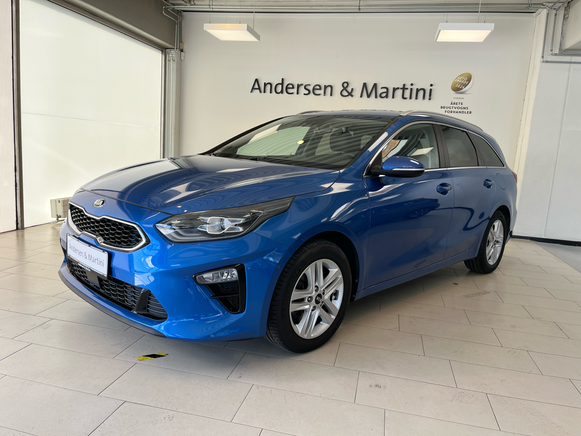 Billede af Kia Ceed 1,6 1,6Crdi 136 hk Intro Edition DCT DCT 136HK Stc Aut. 