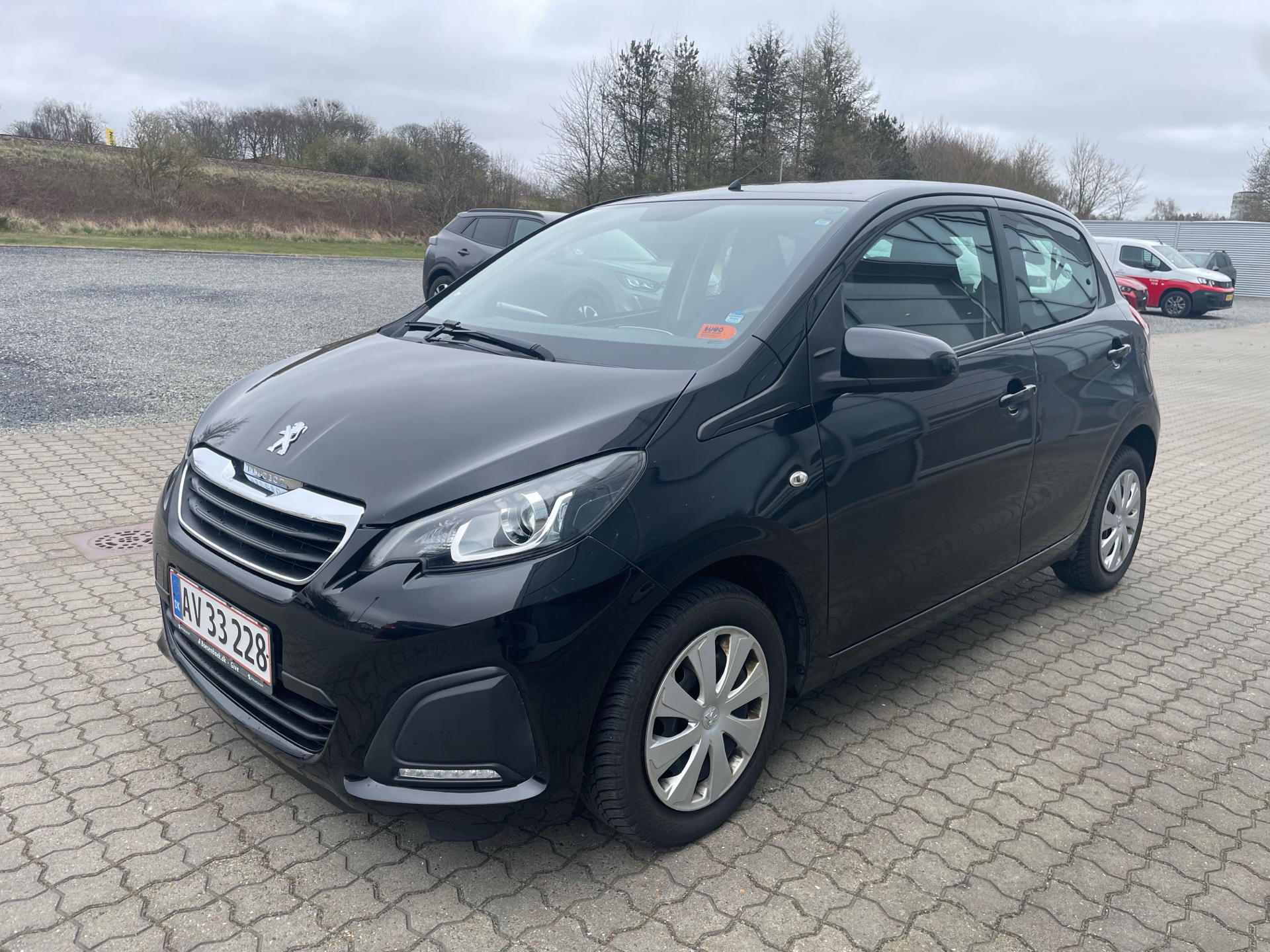 Billede af Peugeot 108 1,0 e-Vti Active 69HK 5d