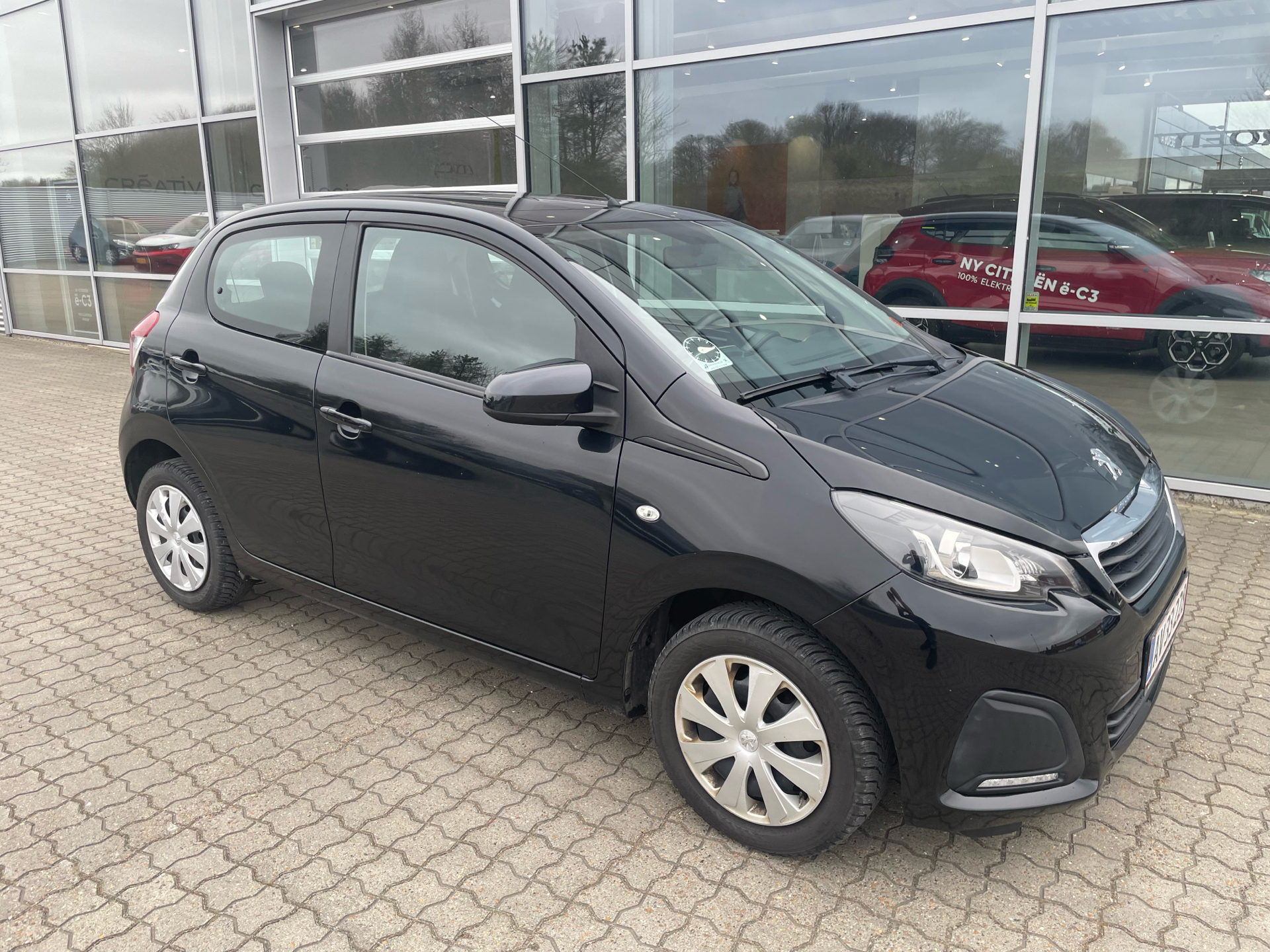Billede af Peugeot 108 1,0 e-Vti Active 69HK 5d