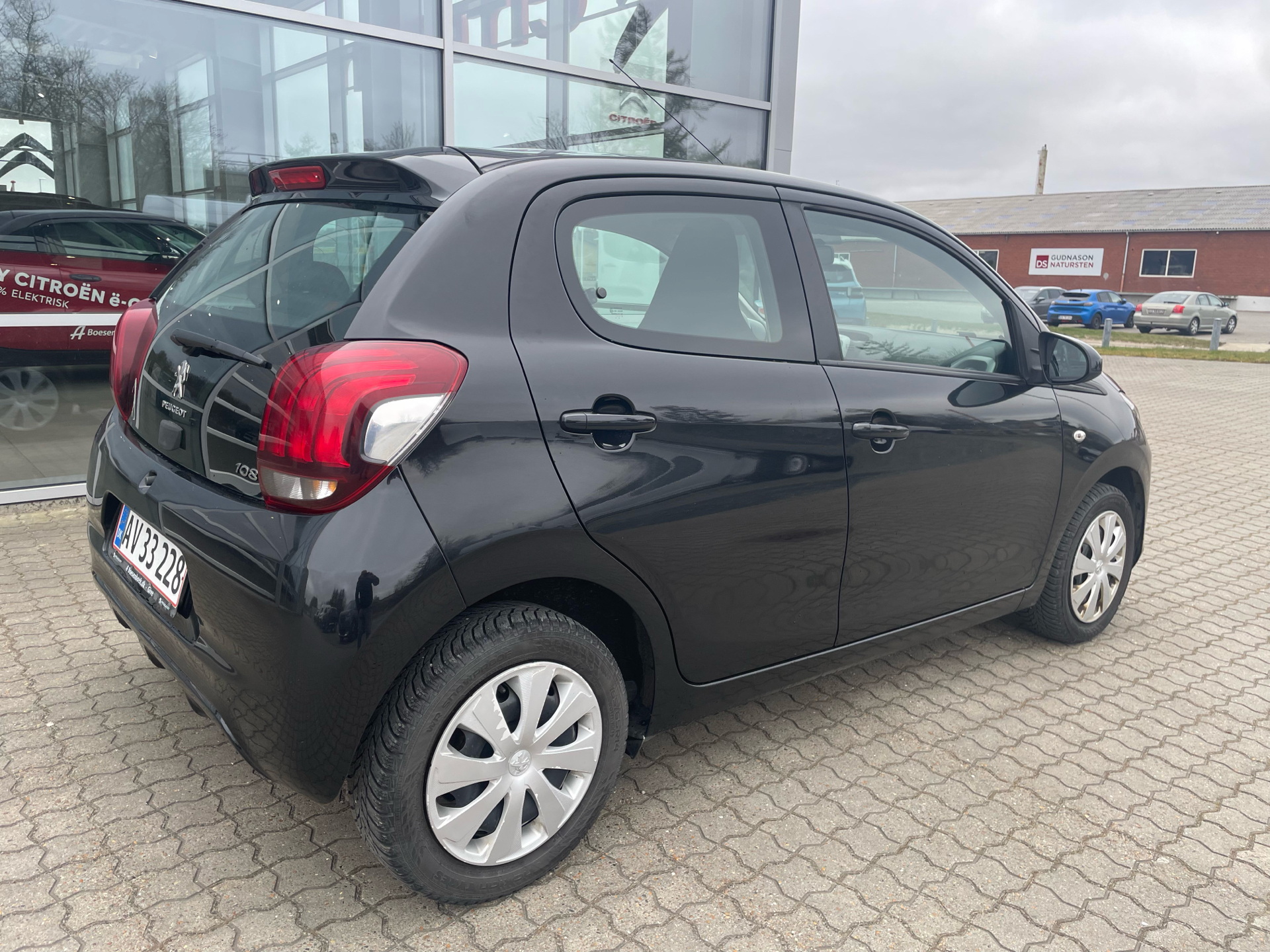 Billede af Peugeot 108 1,0 e-Vti Active 69HK 5d