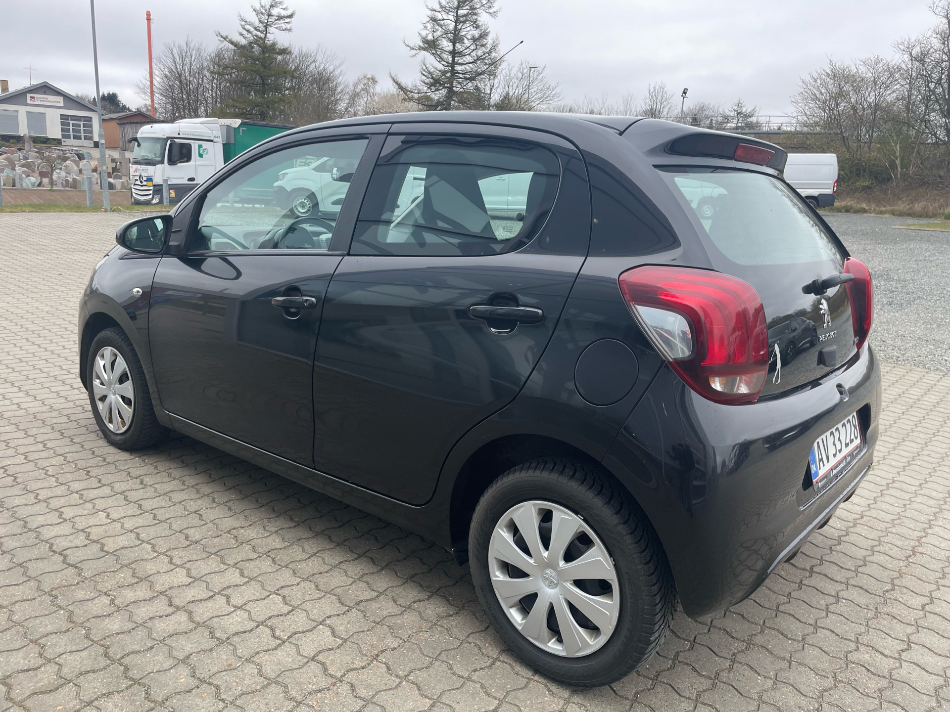 Billede af Peugeot 108 1,0 e-Vti Active 69HK 5d