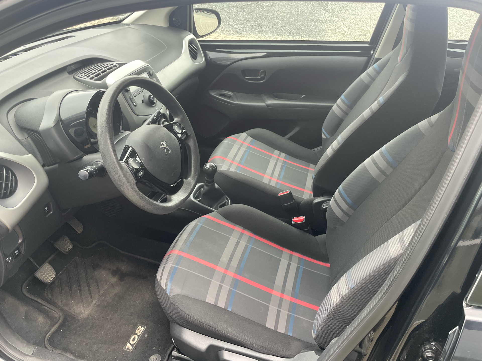Billede af Peugeot 108 1,0 e-Vti Active 69HK 5d