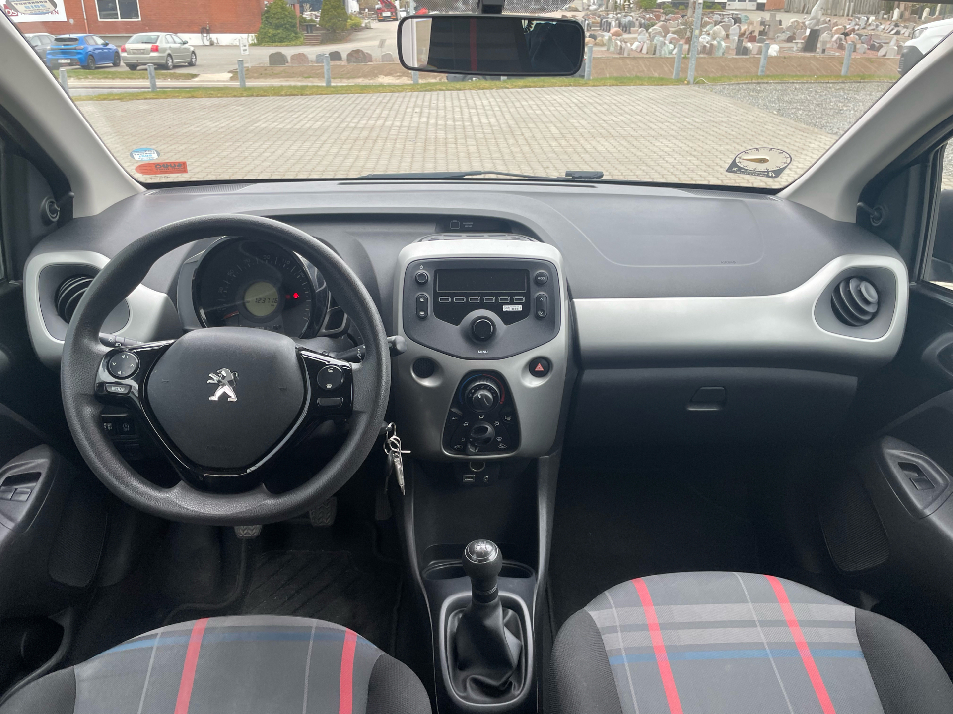 Billede af Peugeot 108 1,0 e-Vti Active 69HK 5d