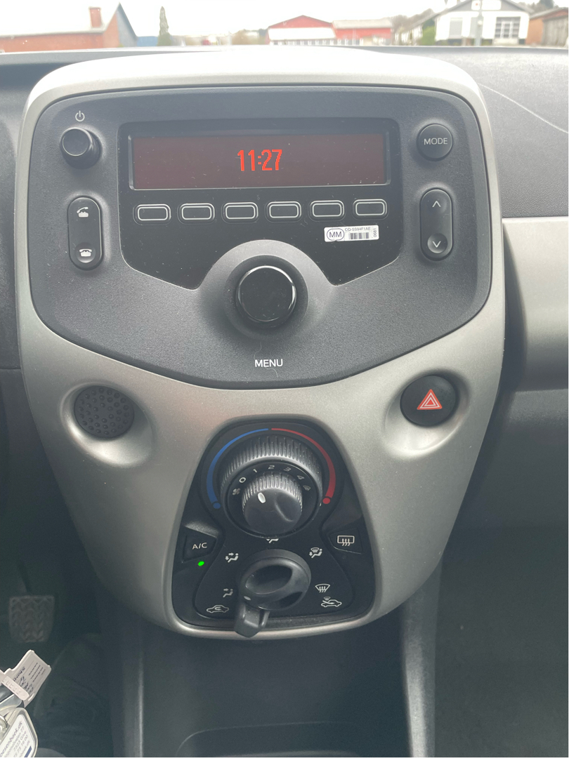 Billede af Peugeot 108 1,0 e-Vti Active 69HK 5d