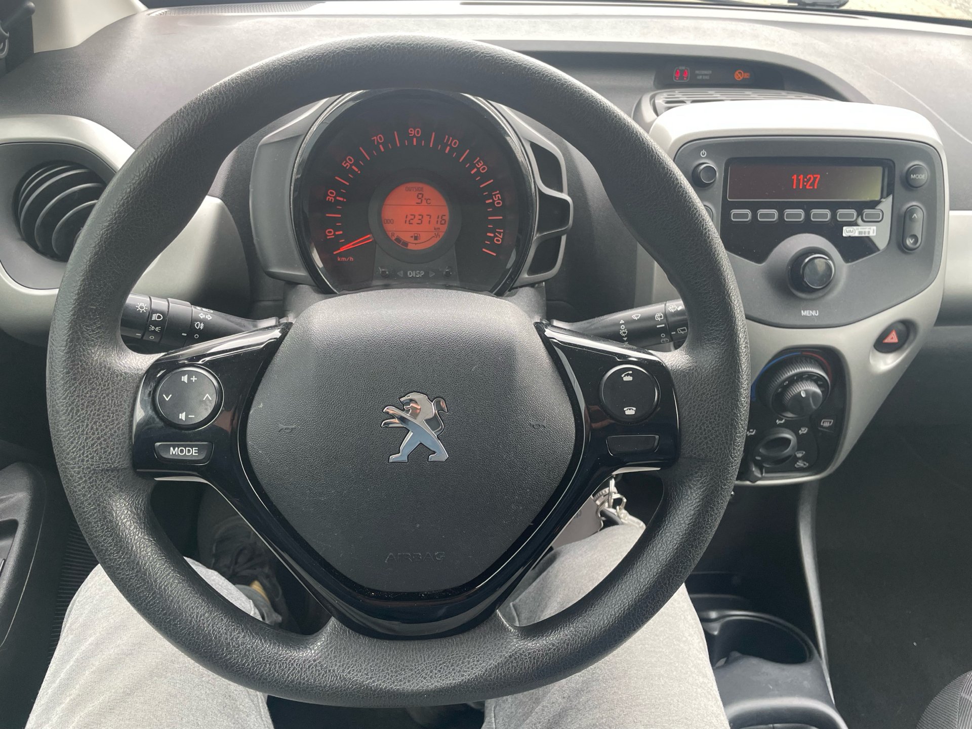Billede af Peugeot 108 1,0 e-Vti Active 69HK 5d