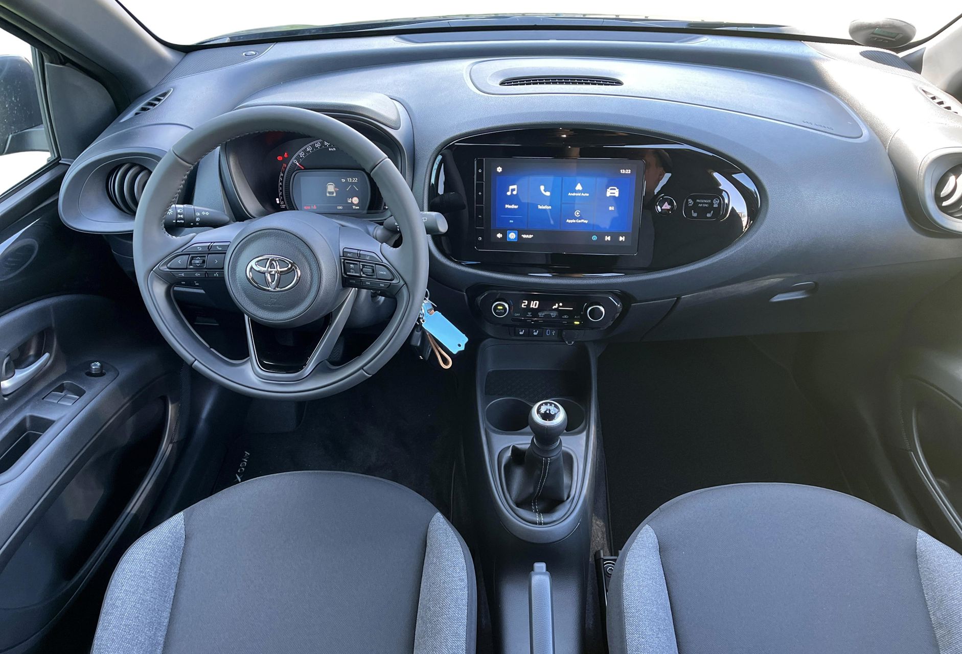 Billede af Toyota Aygo X 1,0 VVT-I Active 72HK 5d