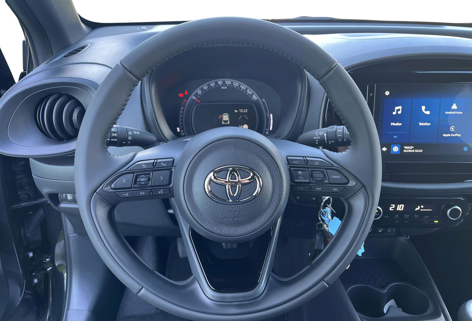 Billede af Toyota Aygo X 1,0 VVT-I Active 72HK 5d