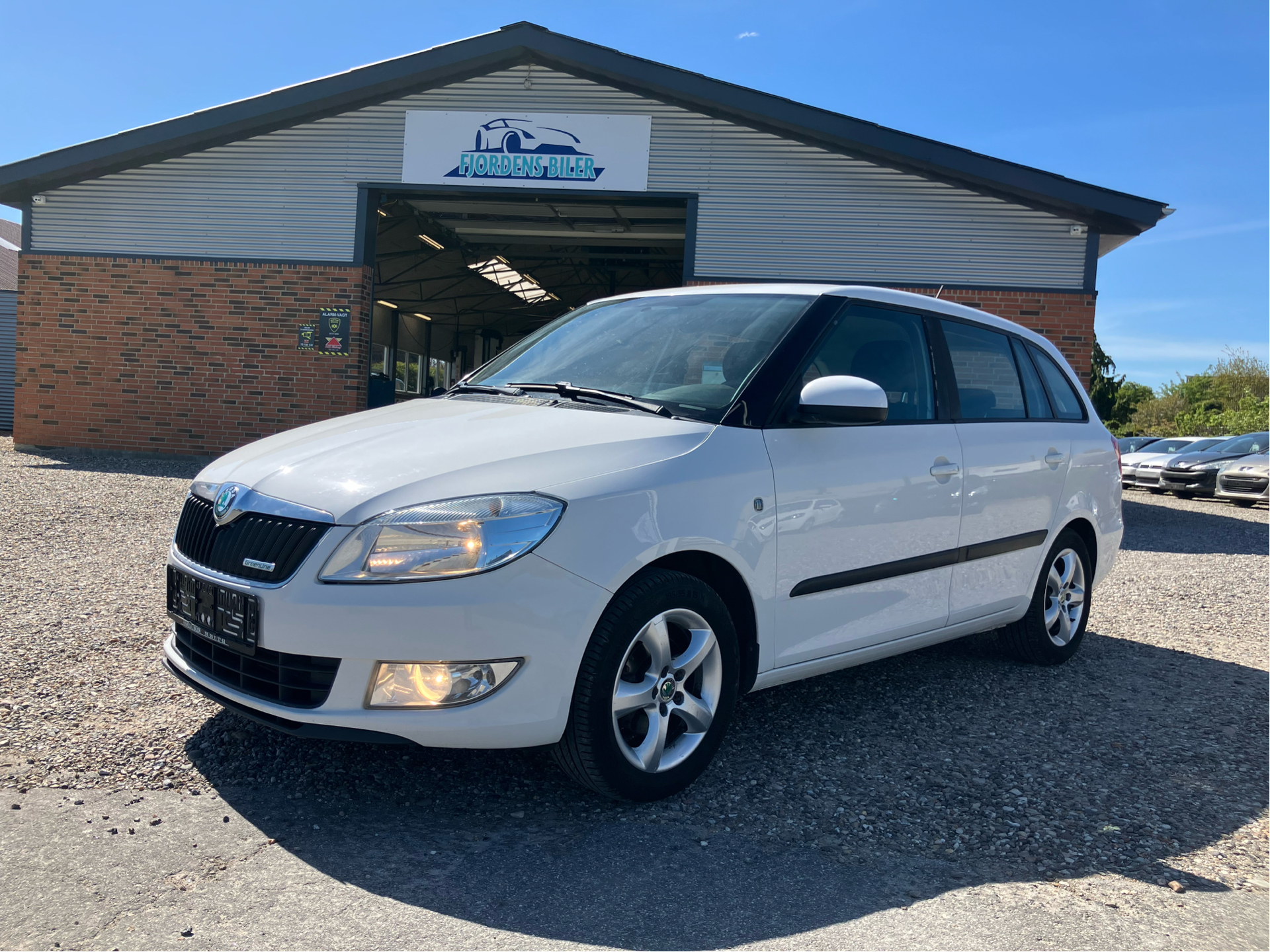 Billede af Skoda Fabia 1,2 TDI GreenLine 75HK Stc