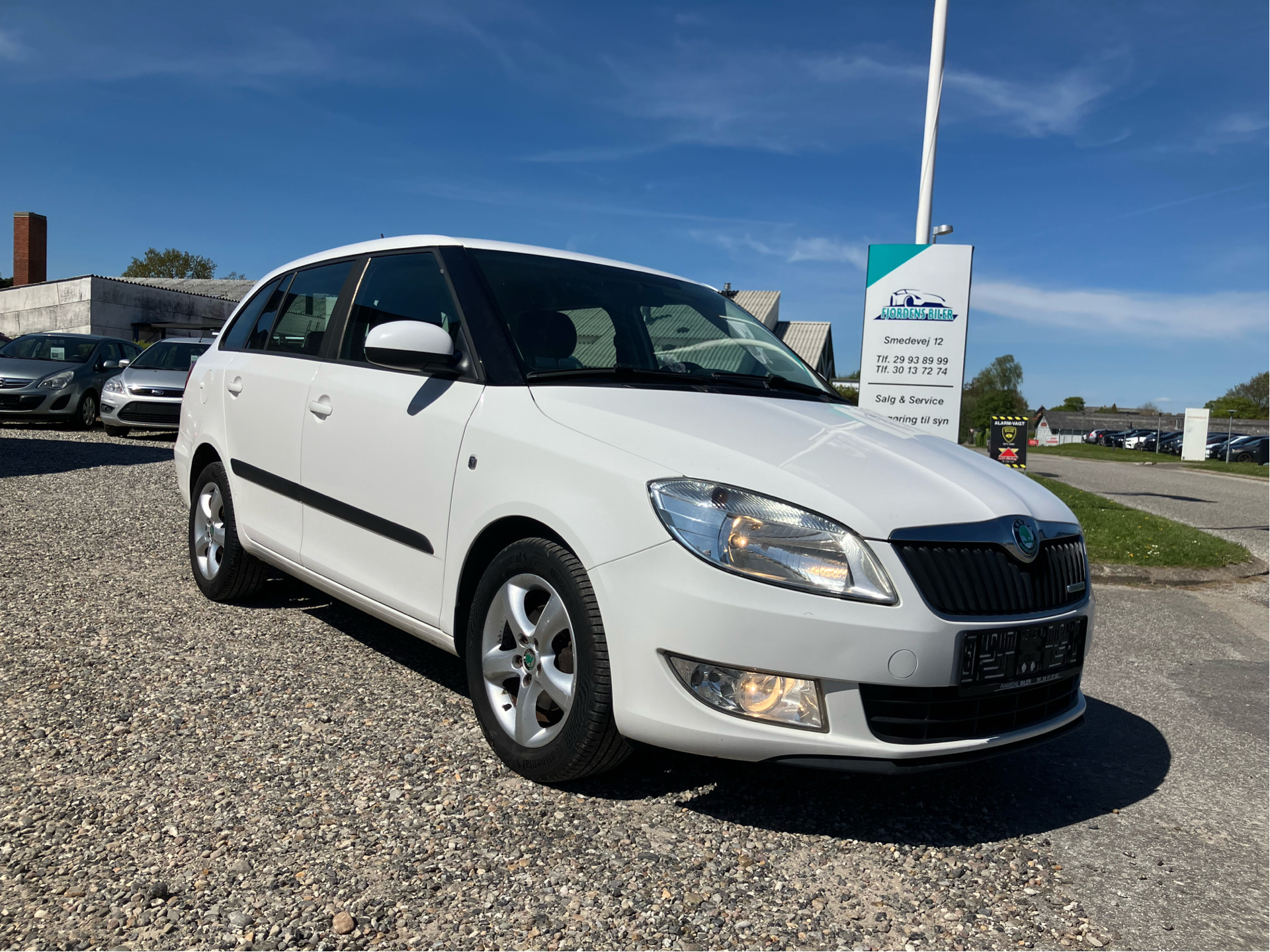 Billede af Skoda Fabia 1,2 TDI GreenLine 75HK Stc
