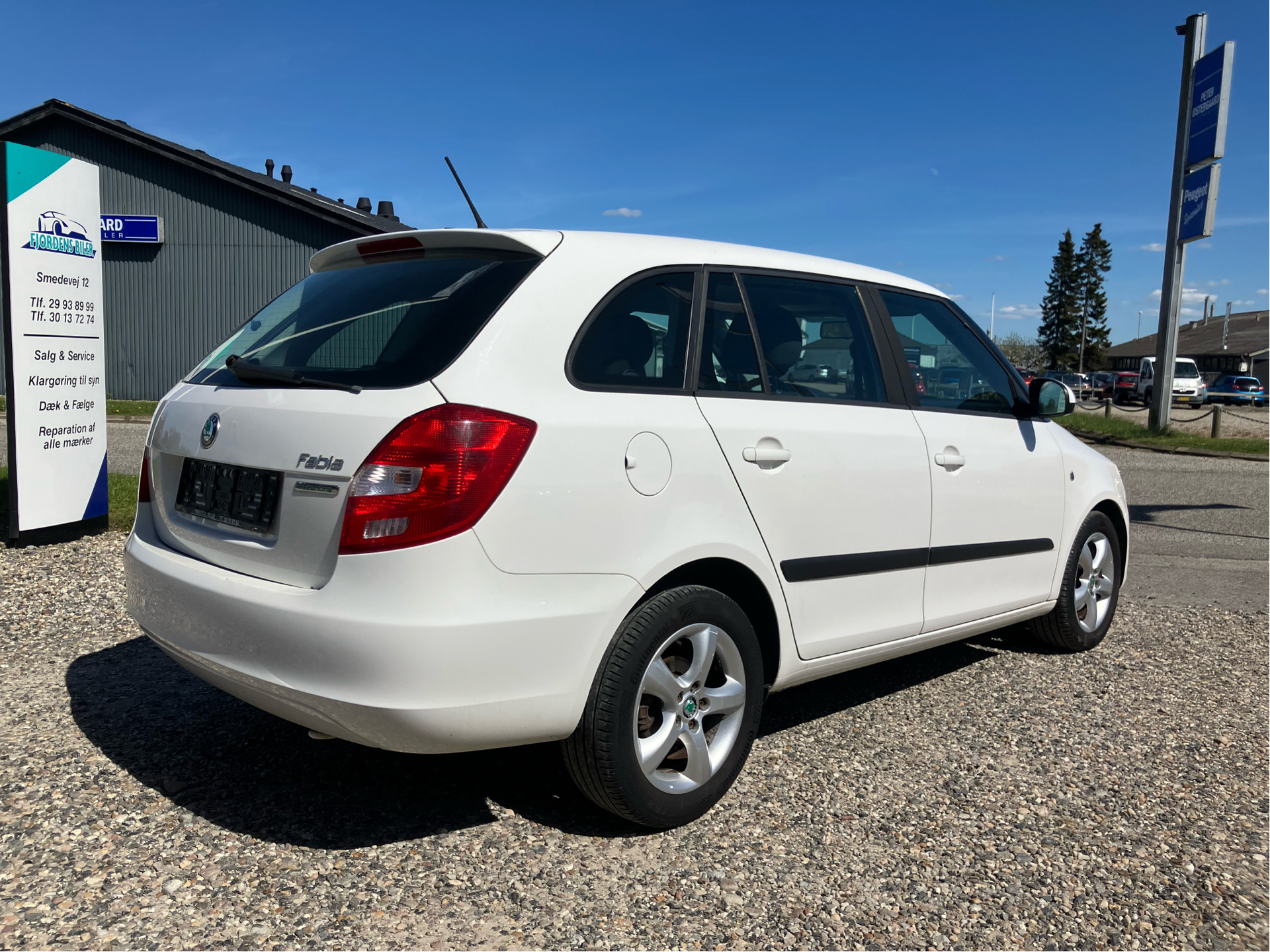 Billede af Skoda Fabia 1,2 TDI GreenLine 75HK Stc