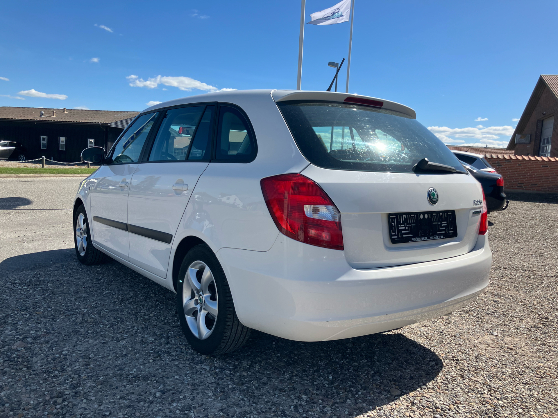 Billede af Skoda Fabia 1,2 TDI GreenLine 75HK Stc