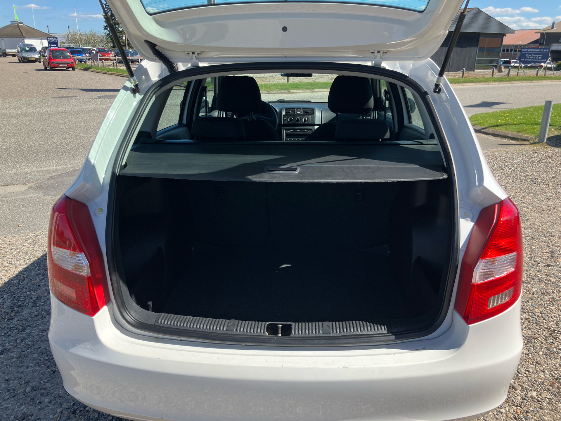 Billede af Skoda Fabia 1,2 TDI GreenLine 75HK Stc