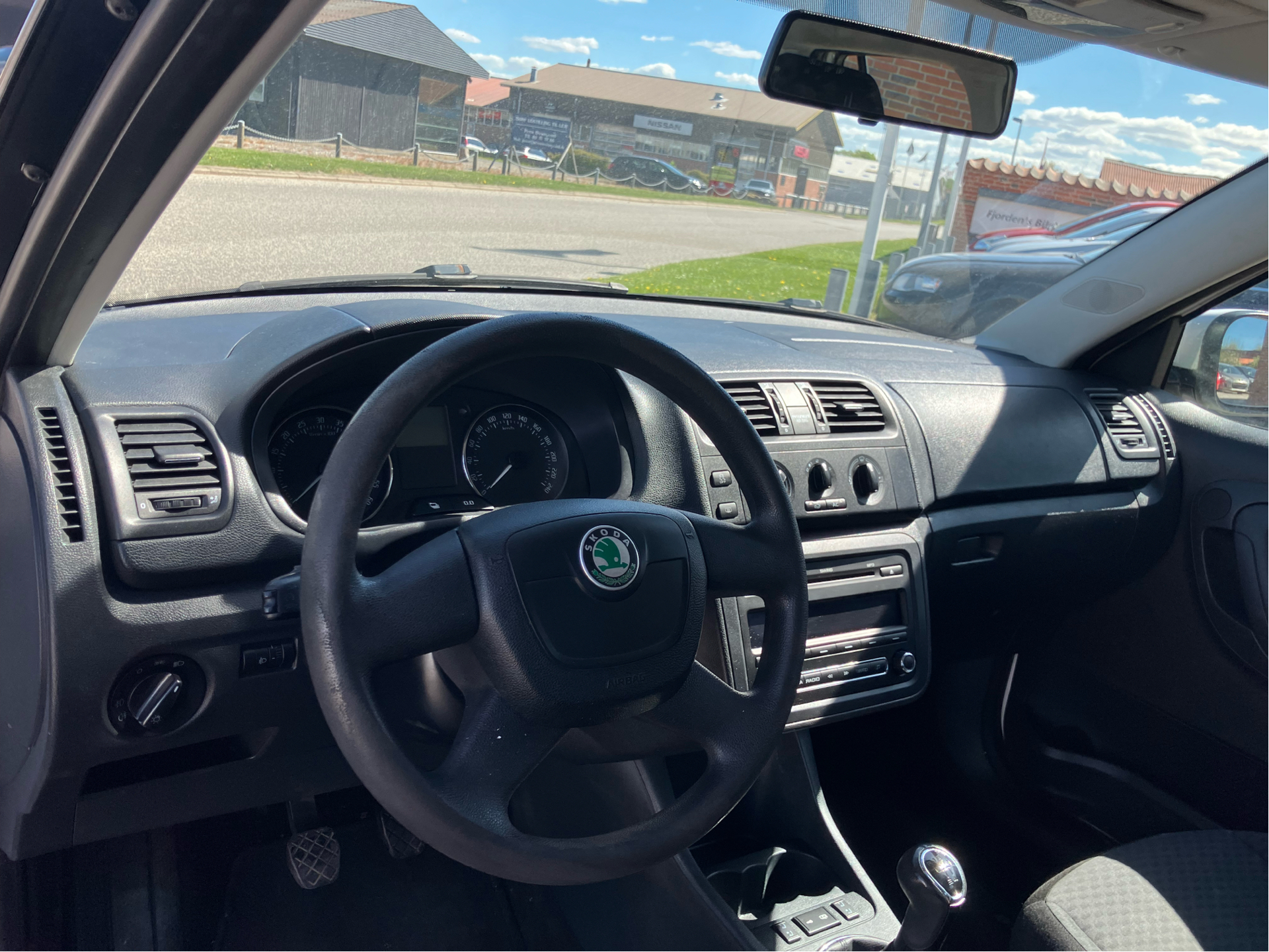 Billede af Skoda Fabia 1,2 TDI GreenLine 75HK Stc