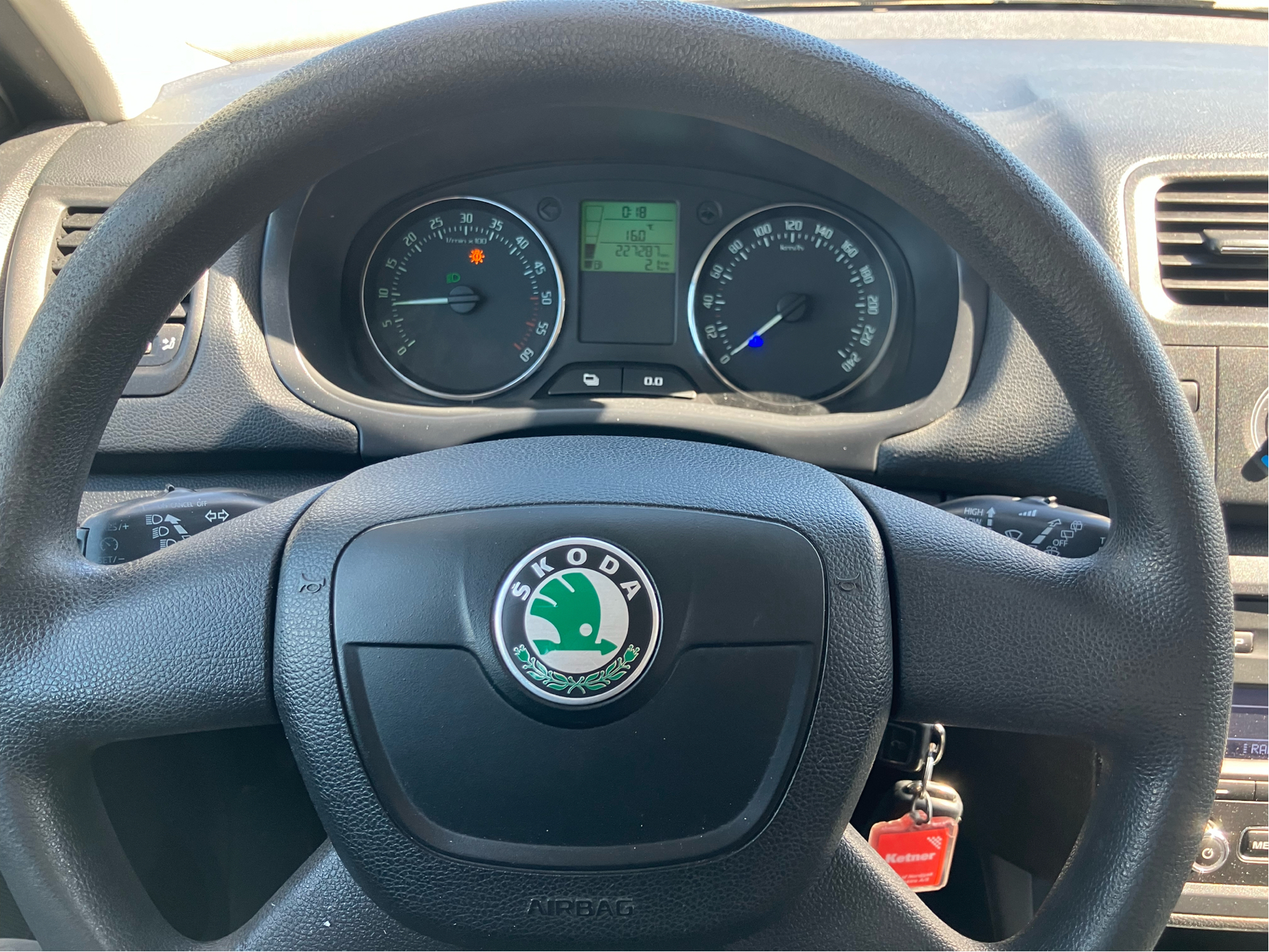 Billede af Skoda Fabia 1,2 TDI GreenLine 75HK Stc