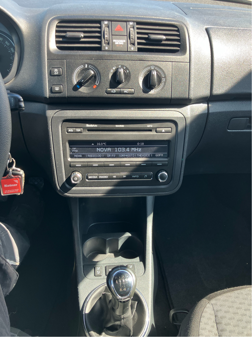 Billede af Skoda Fabia 1,2 TDI GreenLine 75HK Stc