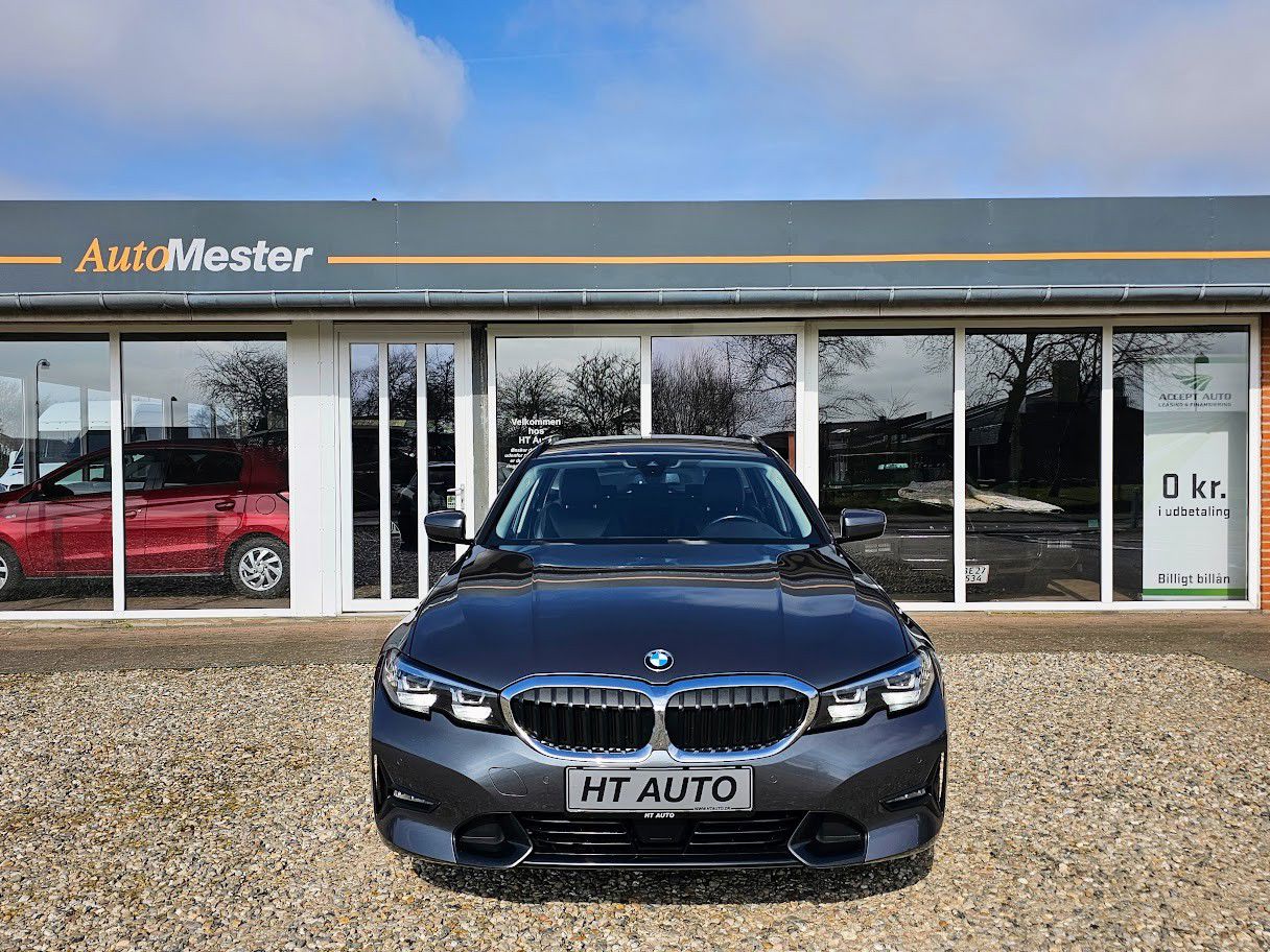 Billede af BMW 320d Touring 2,0 D Sport Line Steptronic 190HK Stc 8g Aut.