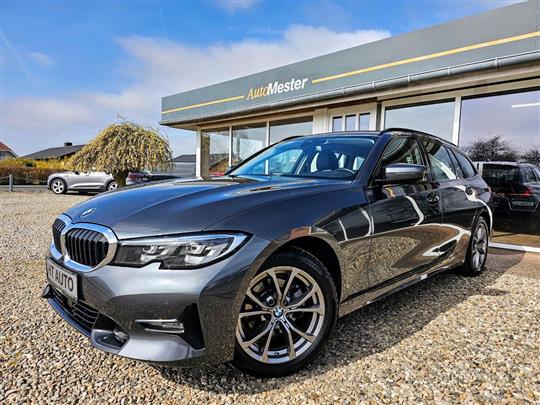 BMW 320d Touring 2,0 D Sport Line Steptronic 190HK Stc 8g Aut.