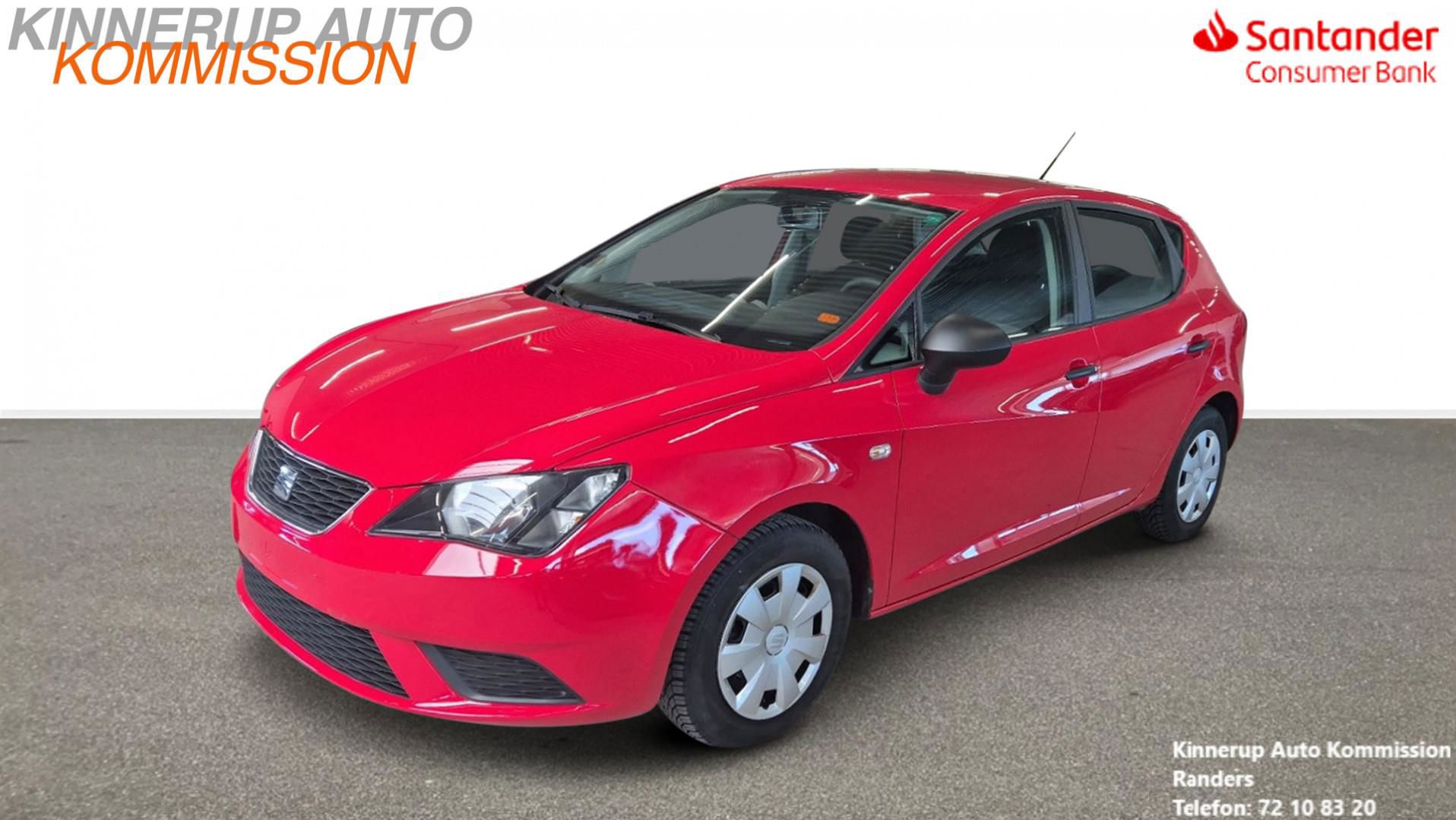 Billede af Seat Ibiza 1,0 MPI Reference Start/Stop 75HK 5d