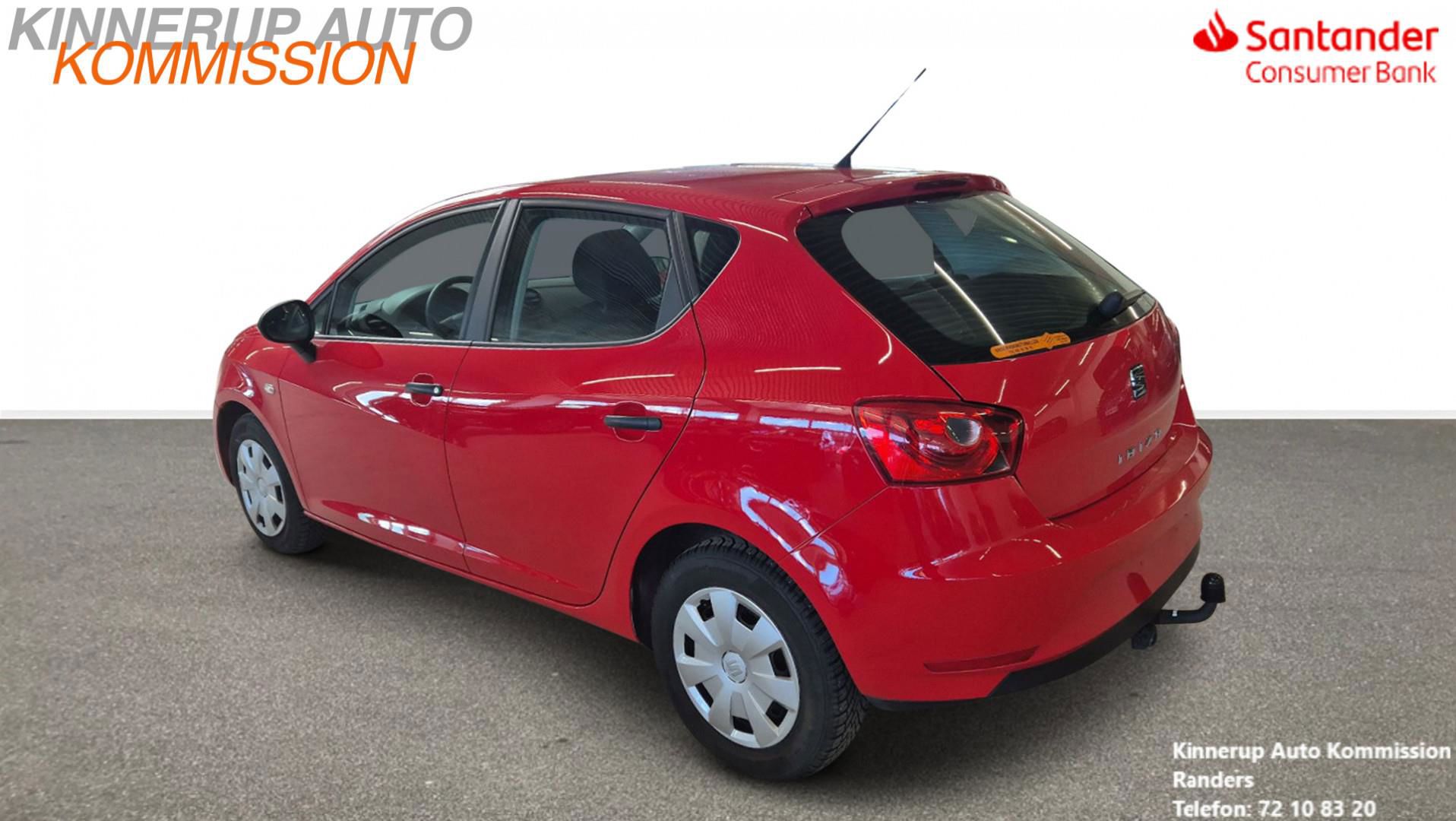 Billede af Seat Ibiza 1,0 MPI Reference Start/Stop 75HK 5d