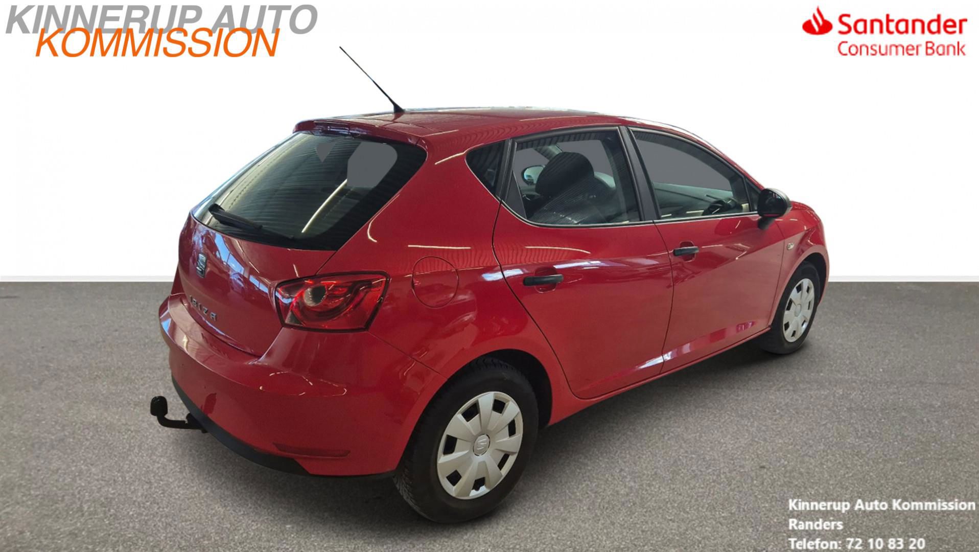 Billede af Seat Ibiza 1,0 MPI Reference Start/Stop 75HK 5d