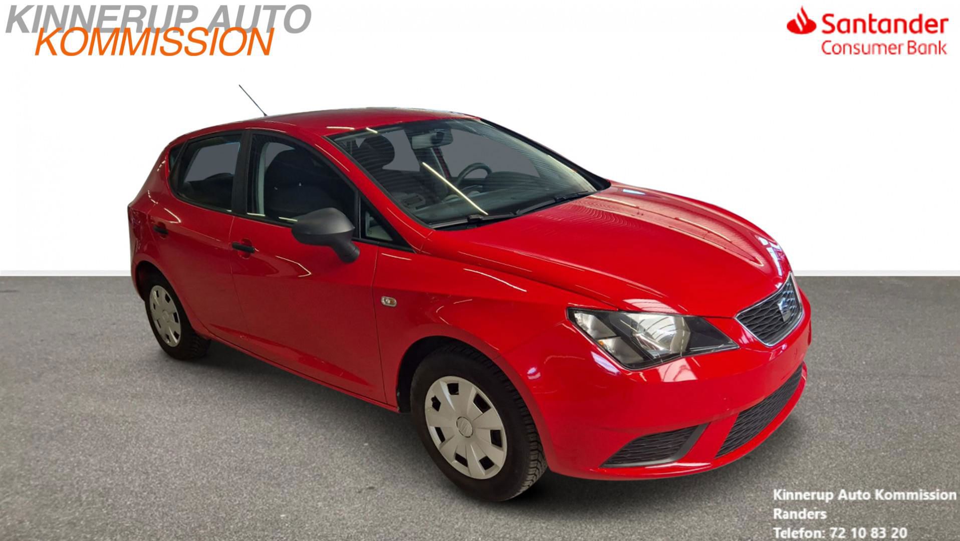 Billede af Seat Ibiza 1,0 MPI Reference Start/Stop 75HK 5d