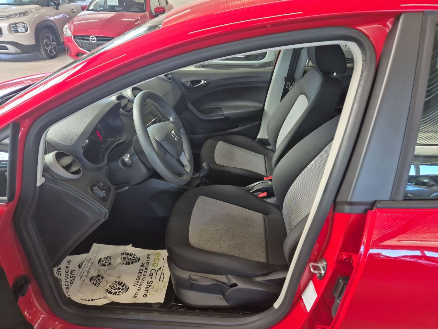 Billede af Seat Ibiza 1,0 MPI Reference Start/Stop 75HK 5d