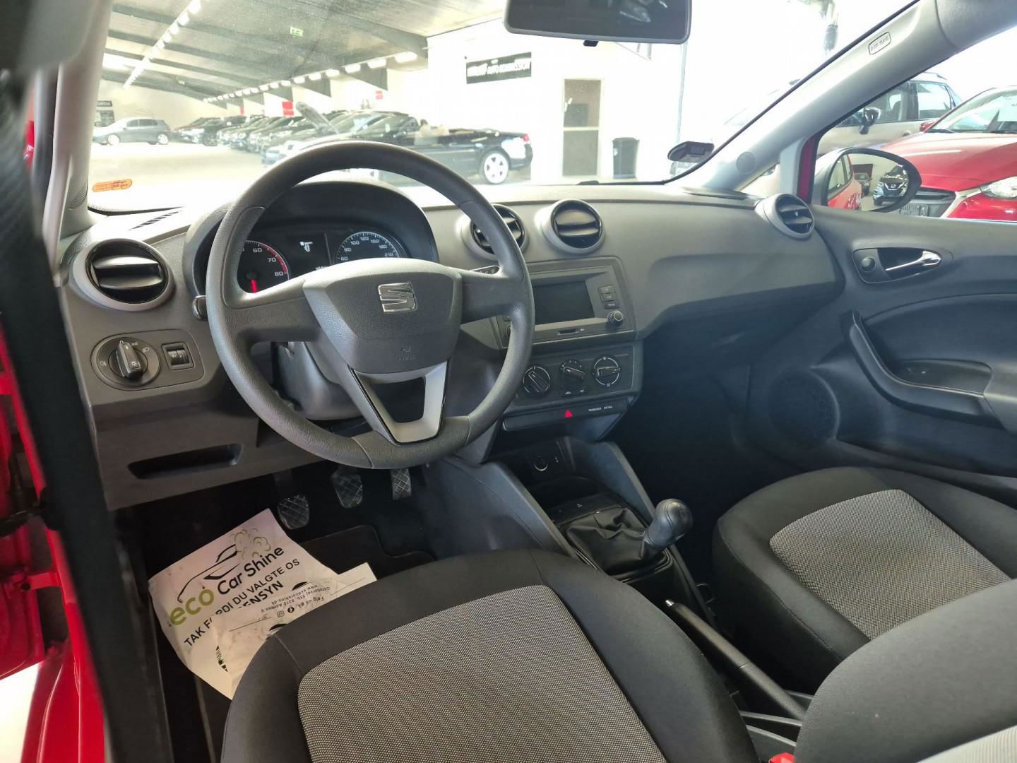 Billede af Seat Ibiza 1,0 MPI Reference Start/Stop 75HK 5d