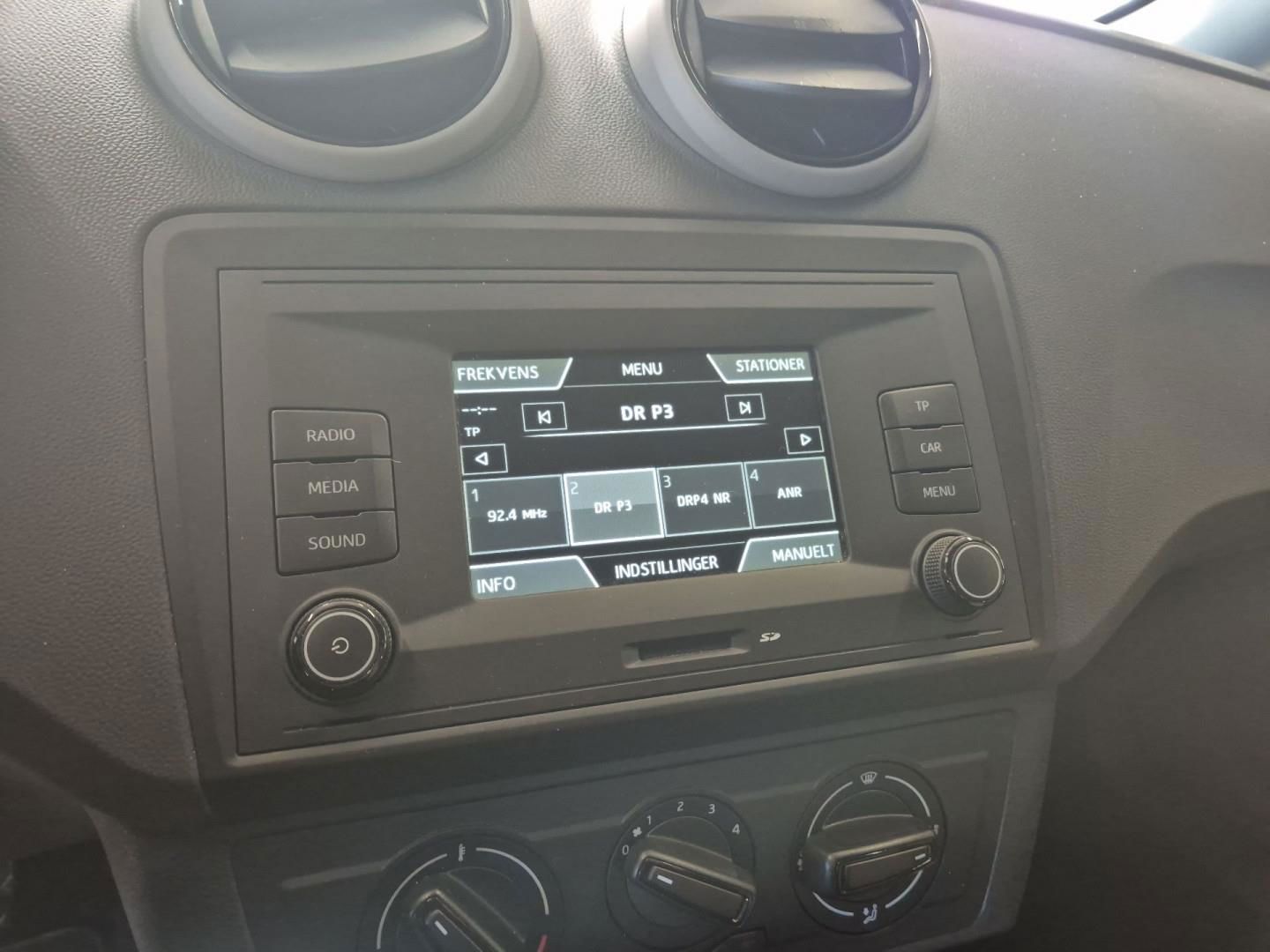 Billede af Seat Ibiza 1,0 MPI Reference Start/Stop 75HK 5d