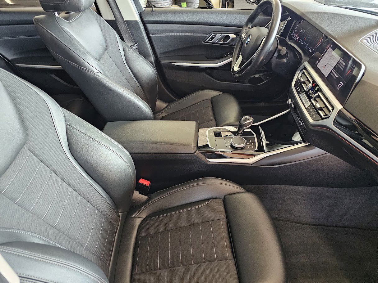 Billede af BMW 320d Touring 2,0 D Sport Line Steptronic 190HK Stc 8g Aut.
