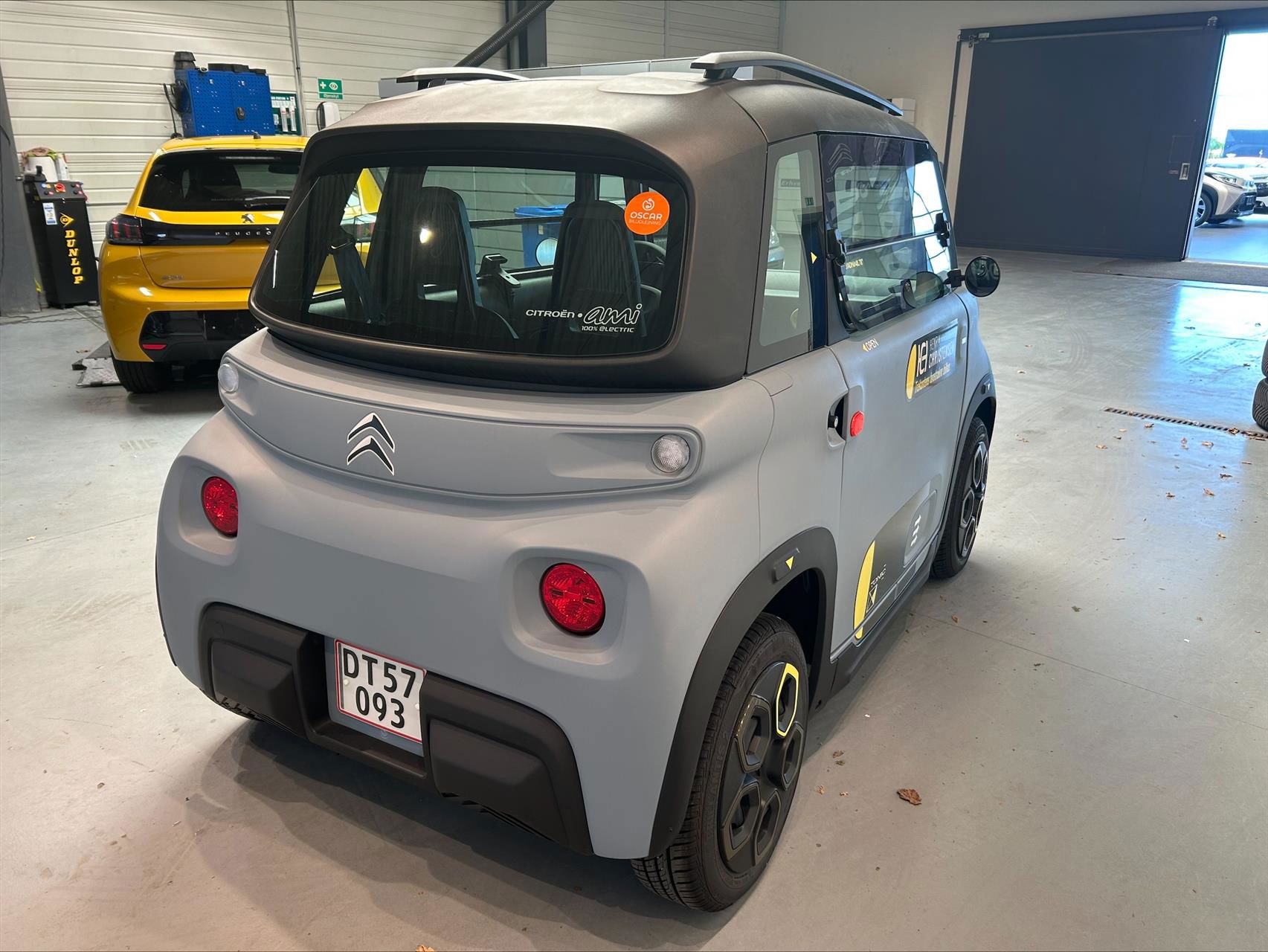 Billede af Citroën Ami EL 8HK 2d Aut.