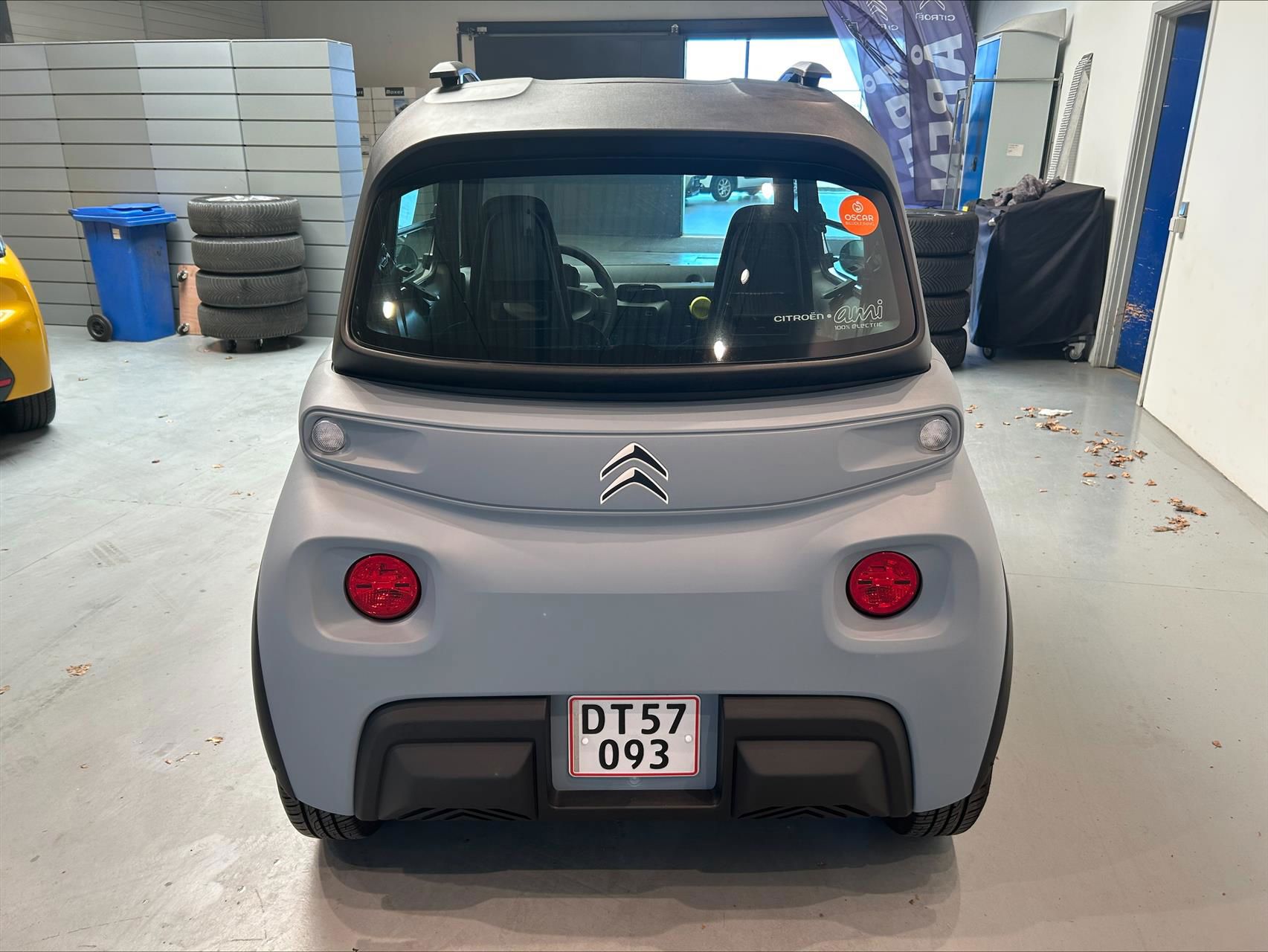 Billede af Citroën Ami EL 8HK 2d Aut.