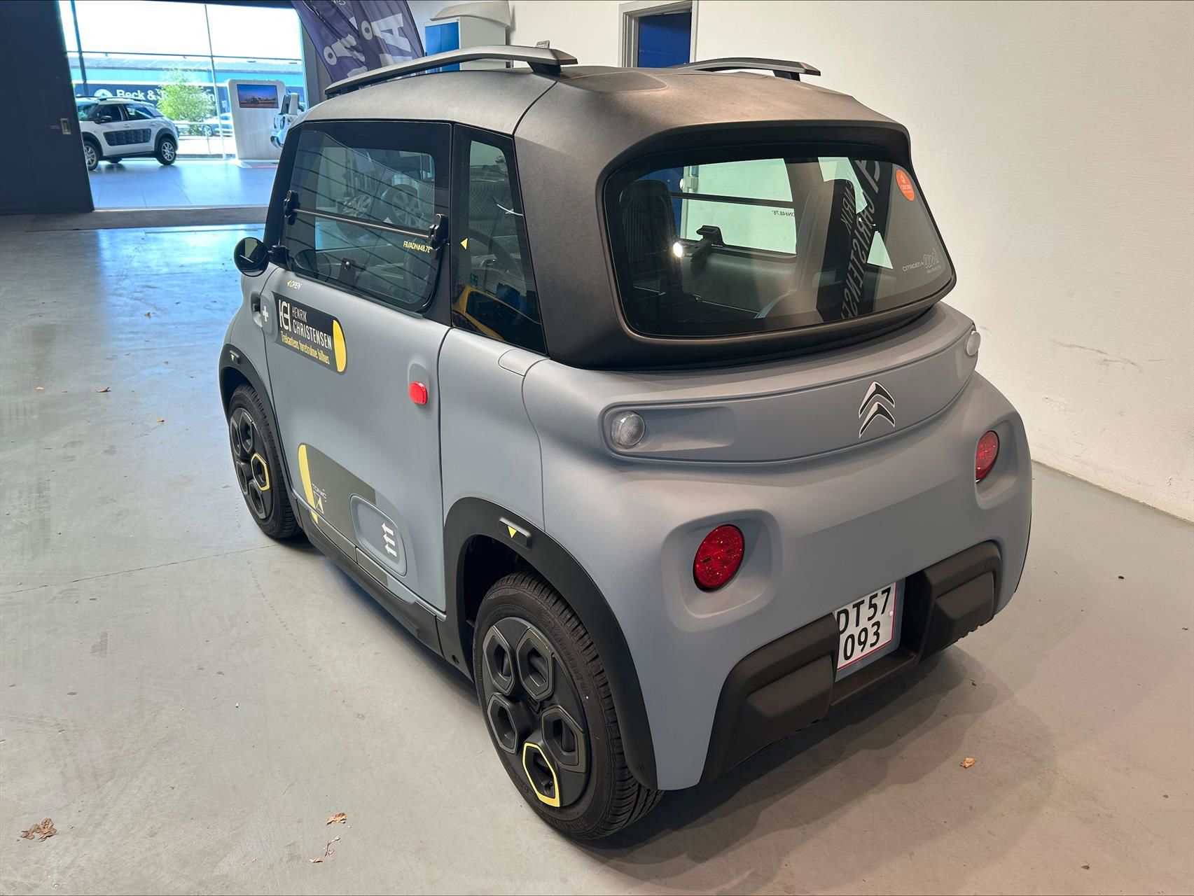 Billede af Citroën Ami EL 8HK 2d Aut.