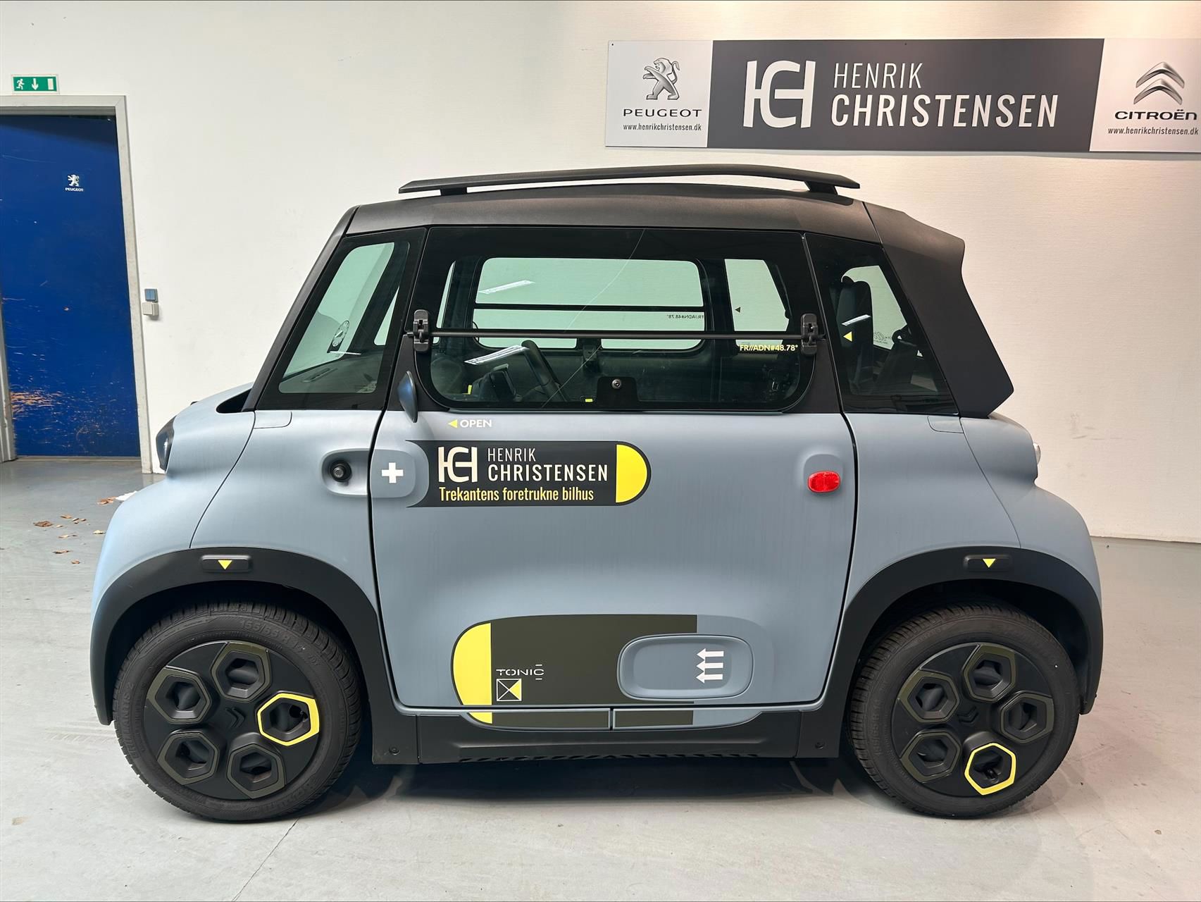 Billede af Citroën Ami EL 8HK 2d Aut.