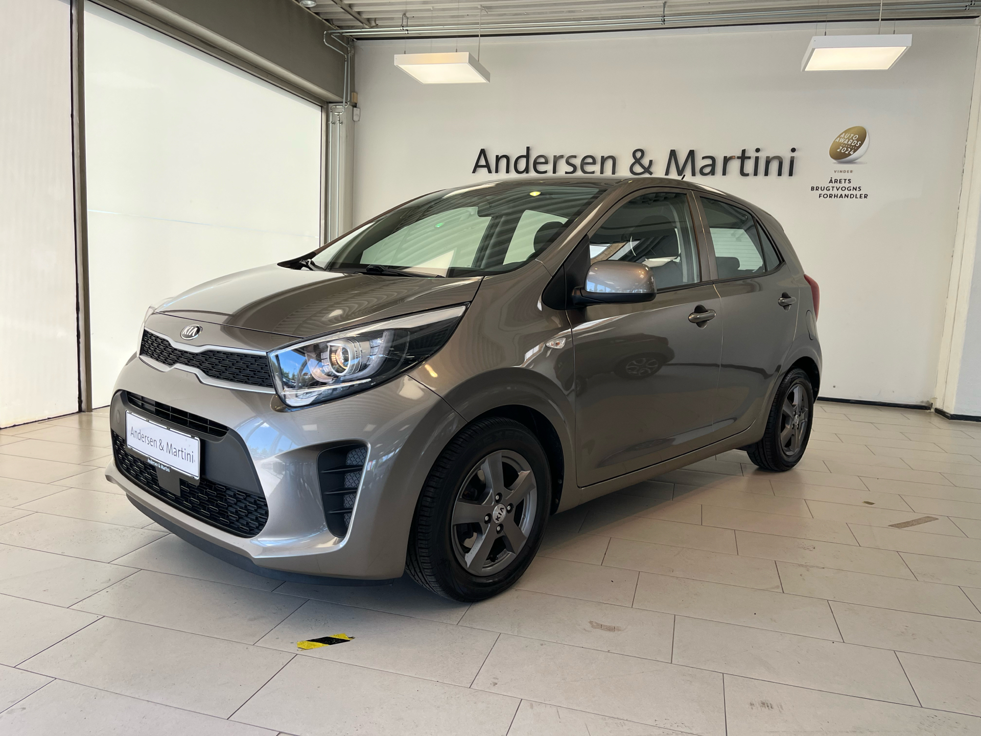 Billede af Kia Picanto 1,0 MPI Advance 67HK 5d