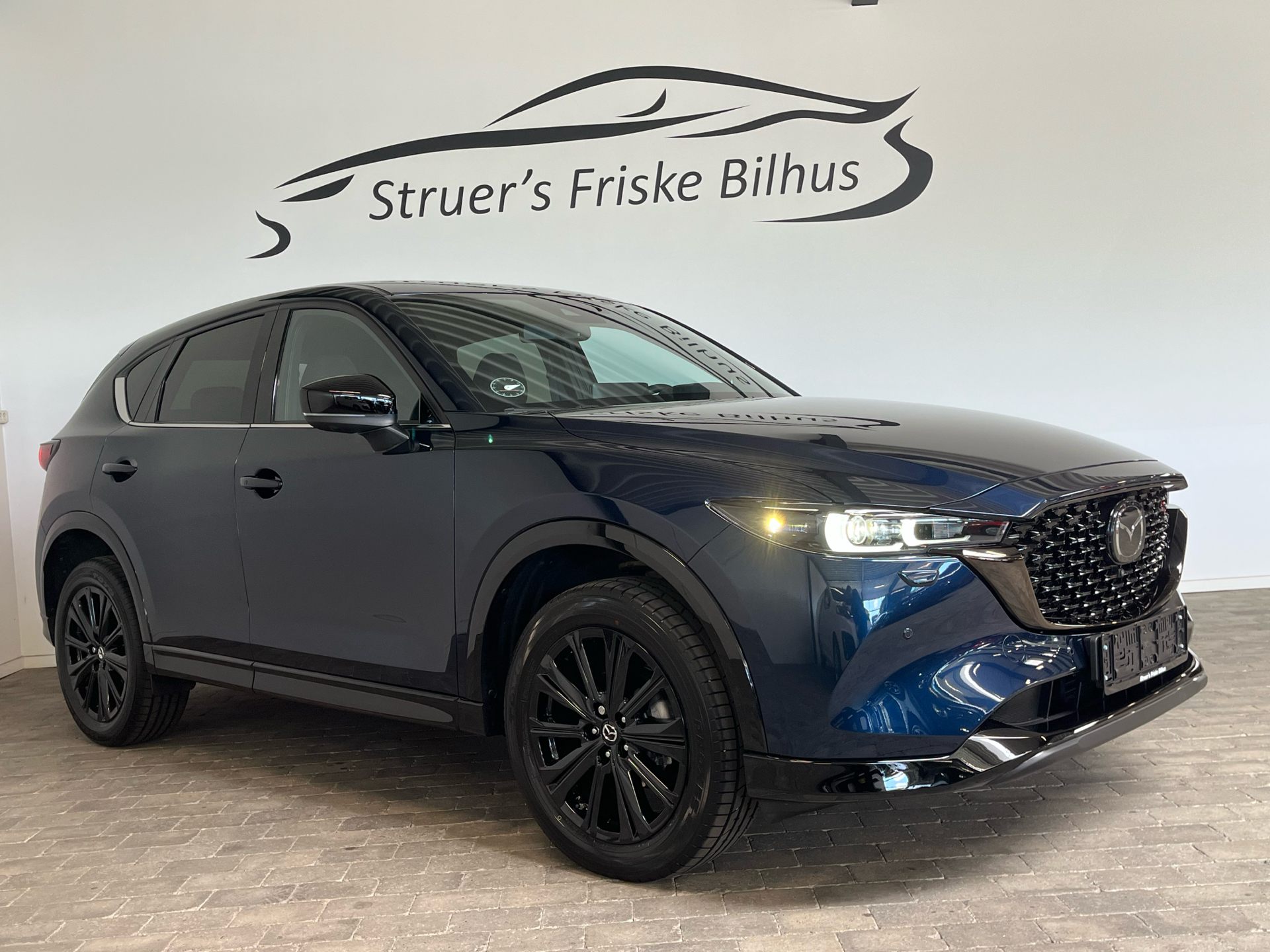 Billede af Mazda CX-5 2,0 e-Skyactiv-G  Mild hybrid Homura 165HK 5d 6g Aut.