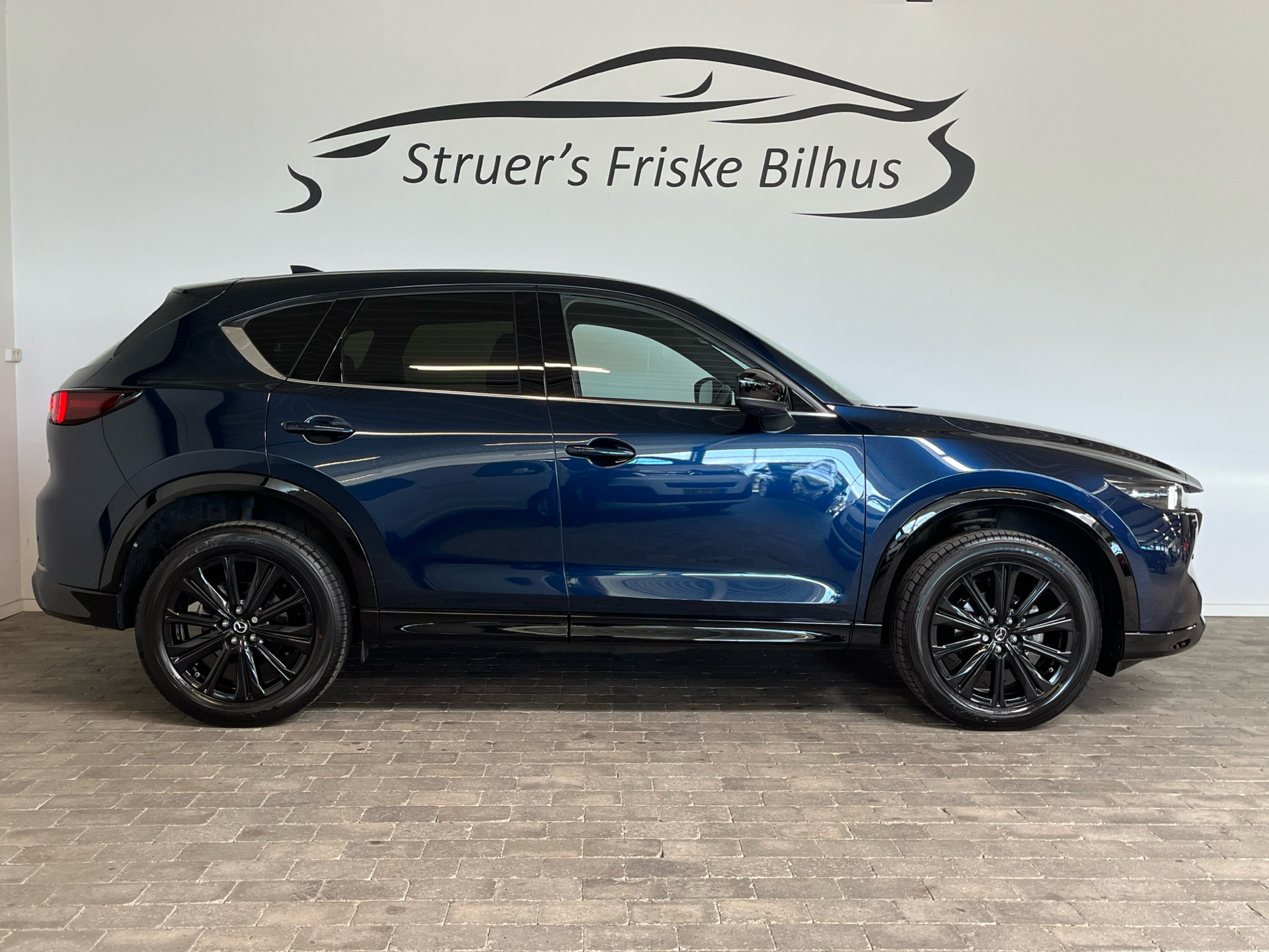 Billede af Mazda CX-5 2,0 e-Skyactiv-G  Mild hybrid Homura 165HK 5d 6g Aut.