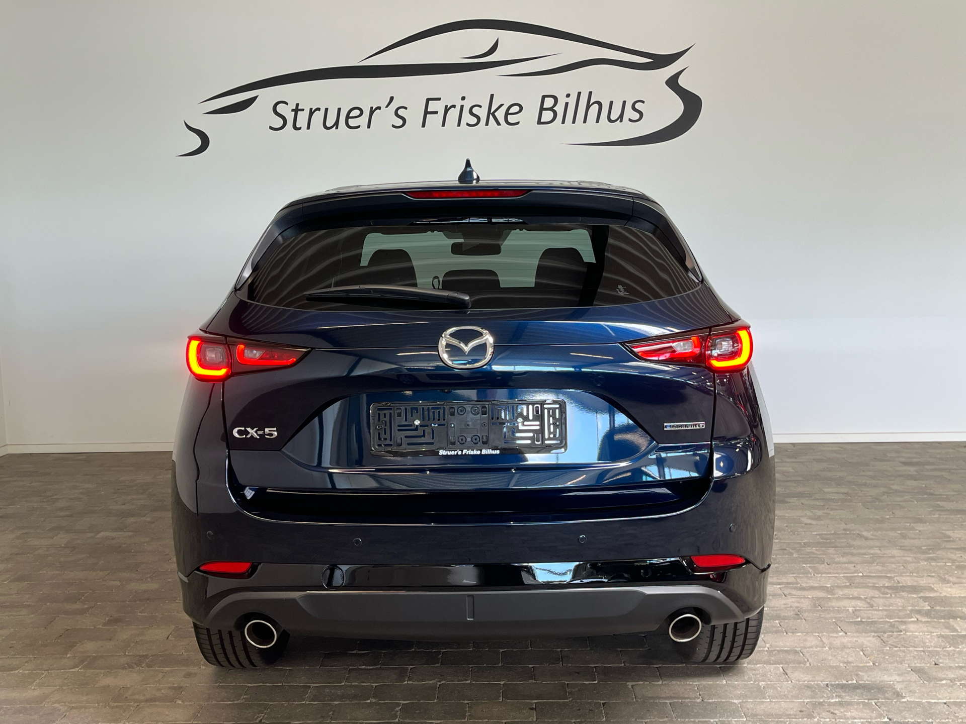 Billede af Mazda CX-5 2,0 e-Skyactiv-G  Mild hybrid Homura 165HK 5d 6g Aut.