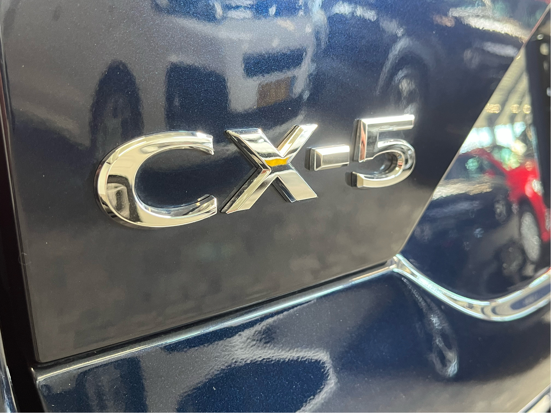 Billede af Mazda CX-5 2,0 e-Skyactiv-G  Mild hybrid Homura 165HK 5d 6g Aut.