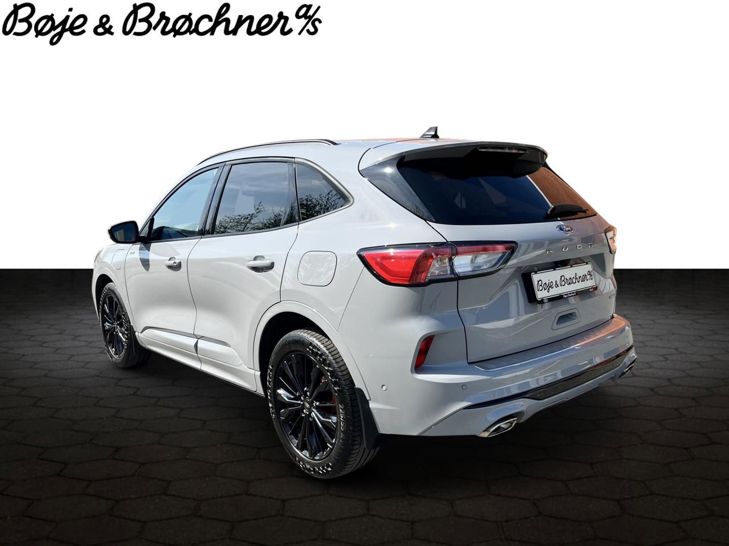 Billede af Ford Kuga 2,5 Plugin-hybrid Graphite Tech CVT 225HK 5d Trinl. Gear