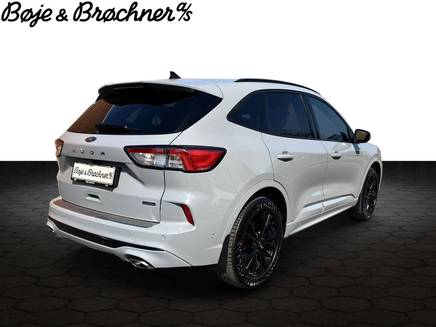 Billede af Ford Kuga 2,5 Plugin-hybrid Graphite Tech CVT 225HK 5d Trinl. Gear