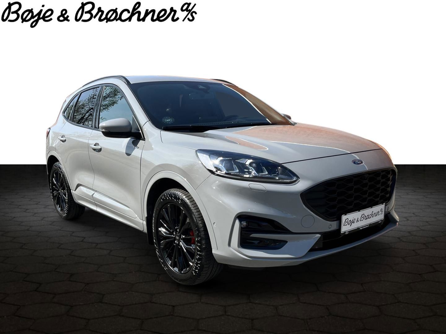 Billede af Ford Kuga 2,5 Plugin-hybrid Graphite Tech CVT 225HK 5d Trinl. Gear