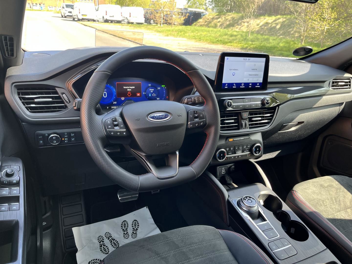 Billede af Ford Kuga 2,5 Plugin-hybrid Graphite Tech CVT 225HK 5d Trinl. Gear