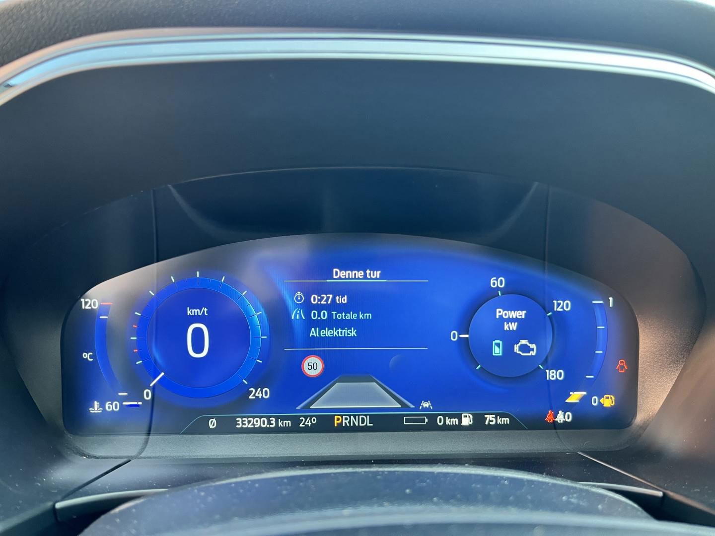 Billede af Ford Kuga 2,5 Plugin-hybrid Graphite Tech CVT 225HK 5d Trinl. Gear