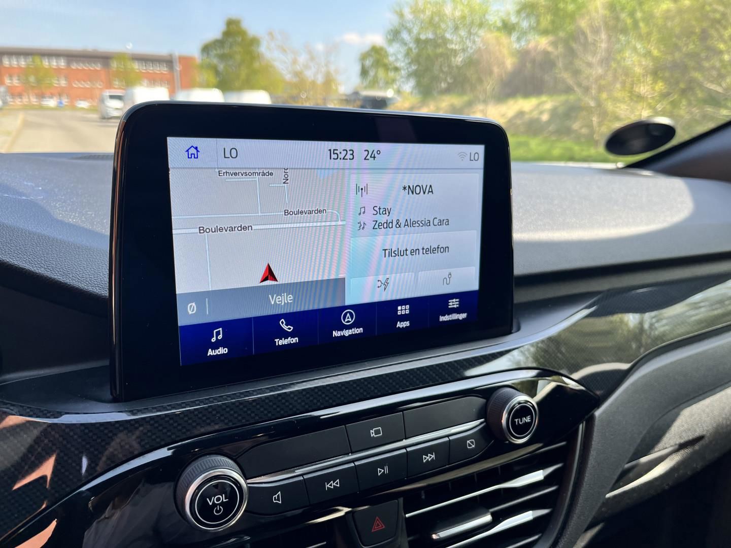 Billede af Ford Kuga 2,5 Plugin-hybrid Graphite Tech CVT 225HK 5d Trinl. Gear