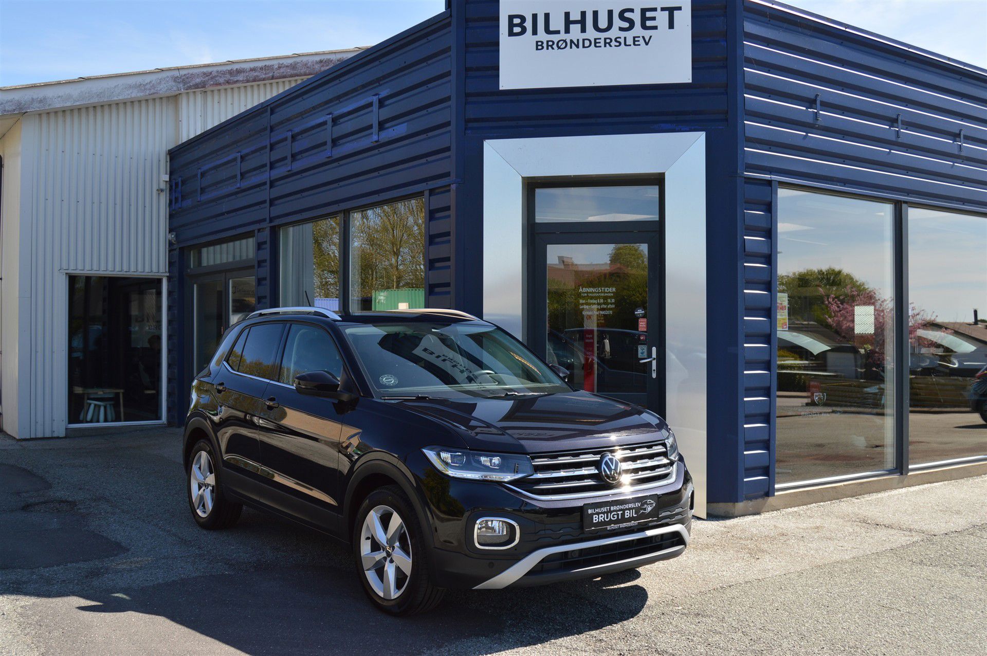 Billede af VW T-Cross 1,0 TSI Style Plus DSG 110HK 5d 7g Aut.