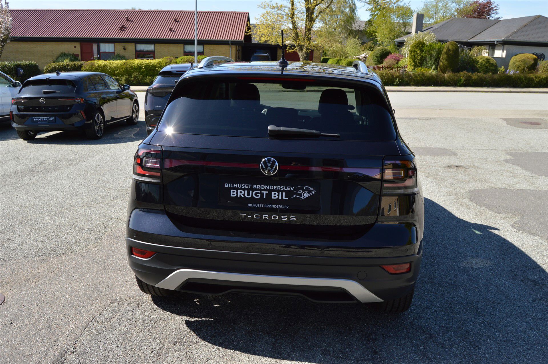 Billede af VW T-Cross 1,0 TSI Style Plus DSG 110HK 5d 7g Aut.
