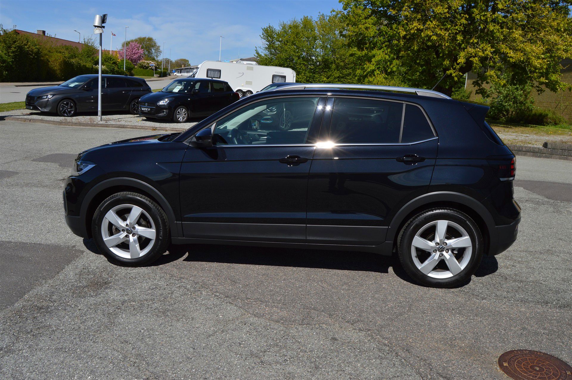 Billede af VW T-Cross 1,0 TSI Style Plus DSG 110HK 5d 7g Aut.