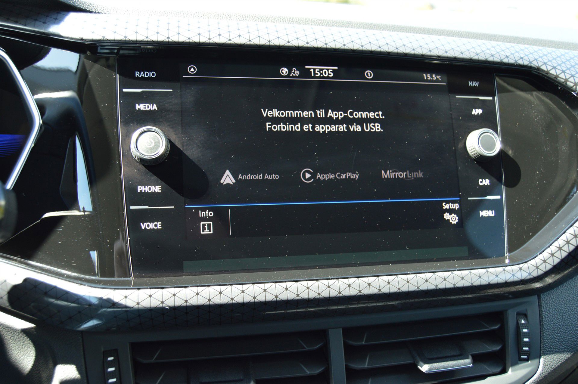 Billede af VW T-Cross 1,0 TSI Style Plus DSG 110HK 5d 7g Aut.