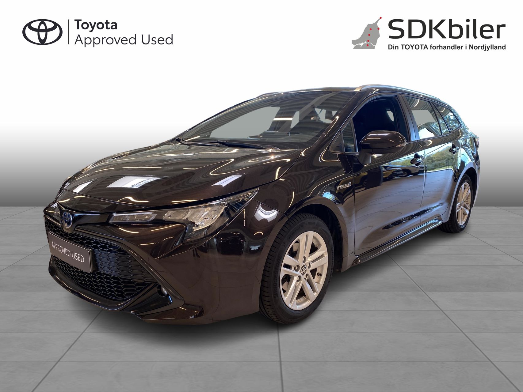 Billede af Toyota Corolla Touring Sports 1,8 Hybrid H3 Smart E-CVT 122HK Stc Trinl. Gear