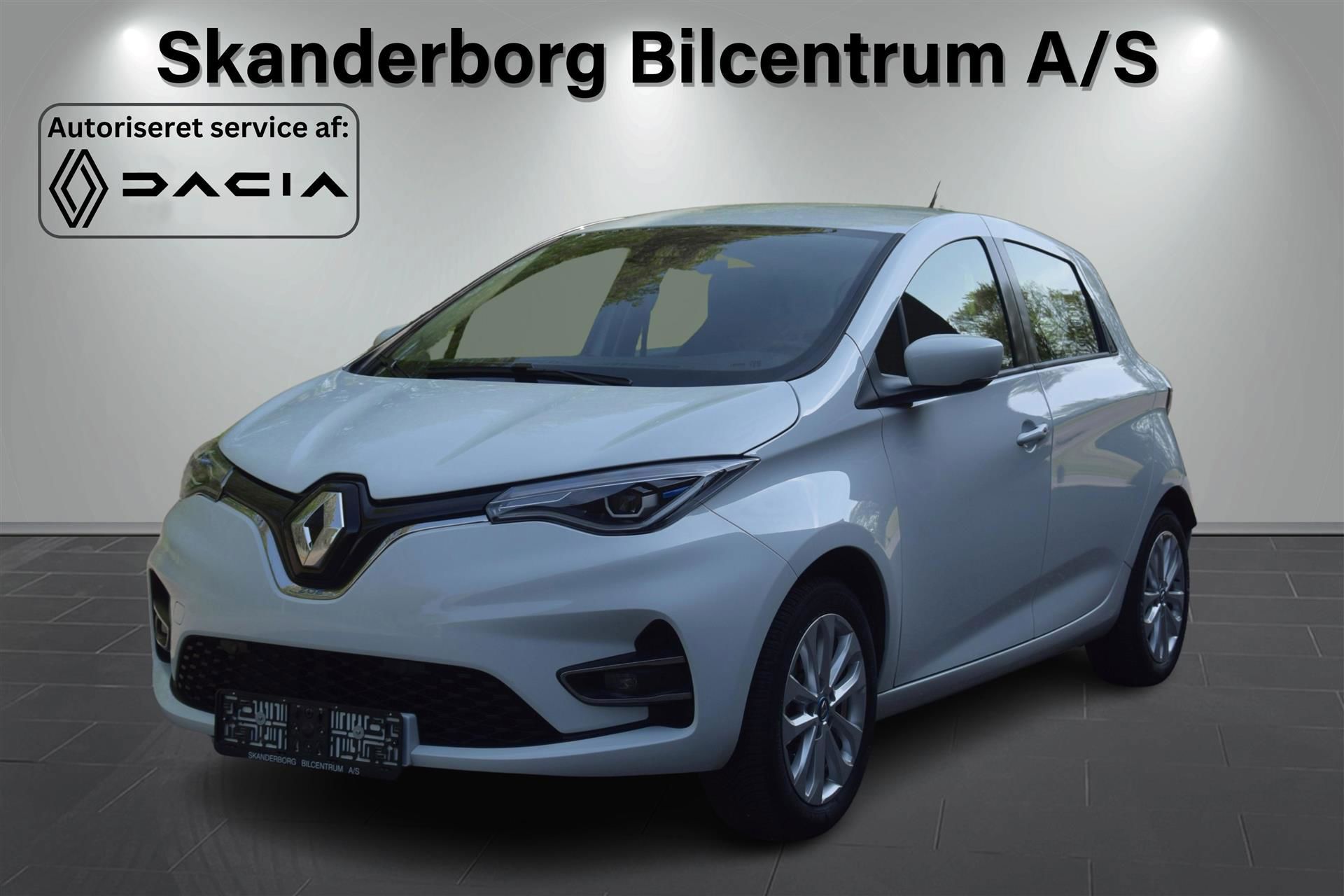 Billede af Renault Zoe 52 kWh Zen 136HK 5d Aut.